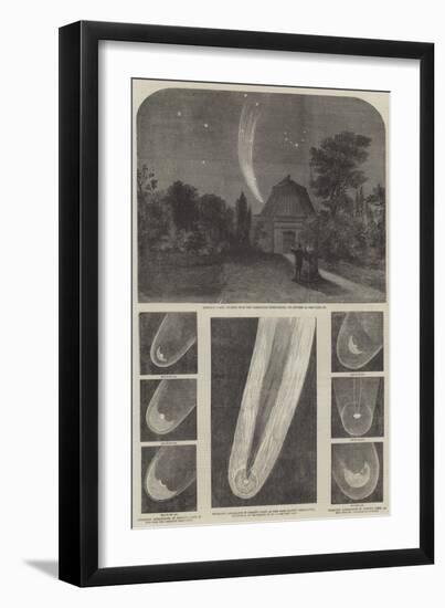 Donati's Comet-Richard Principal Leitch-Framed Giclee Print