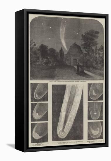 Donati's Comet-Richard Principal Leitch-Framed Premier Image Canvas