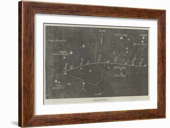 Donati's Comet-null-Framed Giclee Print