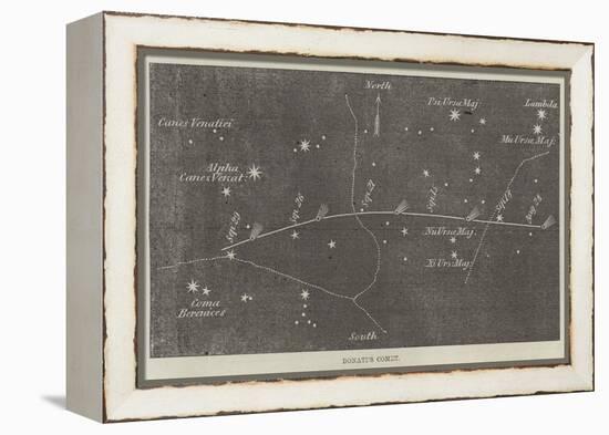 Donati's Comet-null-Framed Premier Image Canvas