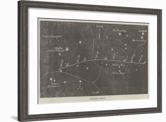 Donati's Comet-null-Framed Giclee Print