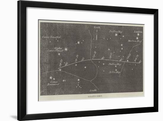 Donati's Comet-null-Framed Giclee Print