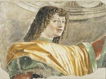 Face of Man, Detail from the Army Men, 1481-Donato Bramante-Giclee Print
