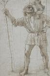 Christ Bound to the Column-Donato Bramante-Art Print