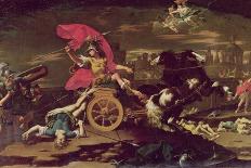 Achilles Dragging the Body of Hector Around the Walls of Troy-Donato Creti-Giclee Print
