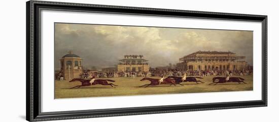 Doncaster Gold Cup of 1838-John Frederick Herring I-Framed Giclee Print