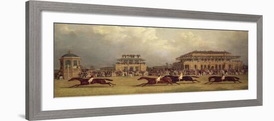 Doncaster Gold Cup of 1838-John Frederick Herring I-Framed Giclee Print