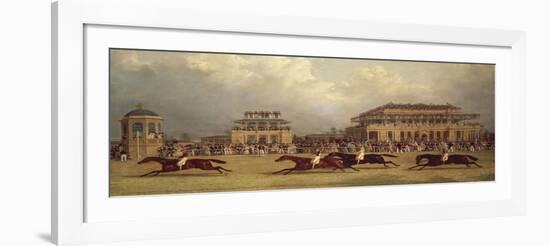 Doncaster Gold Cup of 1838-John Frederick Herring I-Framed Giclee Print