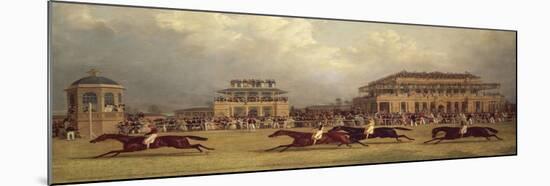 Doncaster Gold Cup of 1838-John Frederick Herring I-Mounted Giclee Print