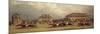 Doncaster Gold Cup of 1838-John Frederick Herring I-Mounted Giclee Print