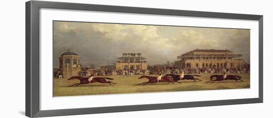 Doncaster Gold Cup of 1838-John Frederick Herring I-Framed Giclee Print