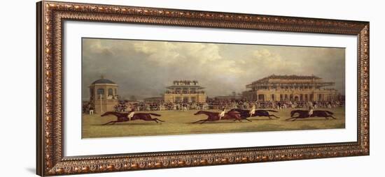 Doncaster Gold Cup of 1838-John Frederick Herring I-Framed Giclee Print