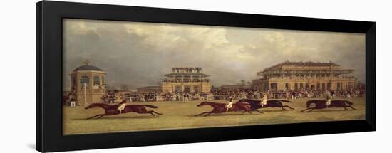 Doncaster Gold Cup of 1838-John Frederick Herring I-Framed Giclee Print