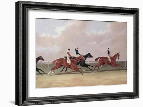 Doncaster St. Leger-John Frederick Herring II-Framed Giclee Print