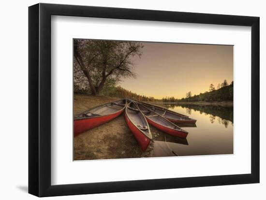 Done for the Day-Bob Larson-Framed Art Print