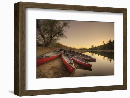 Done for the Day-Bob Larson-Framed Art Print