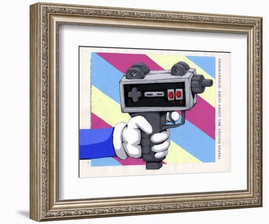 Done Playing Games-Ric Stultz-Framed Premium Giclee Print