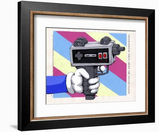 Done Playing Games-Ric Stultz-Framed Premium Giclee Print