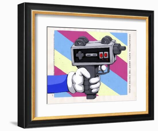 Done Playing Games-Ric Stultz-Framed Premium Giclee Print