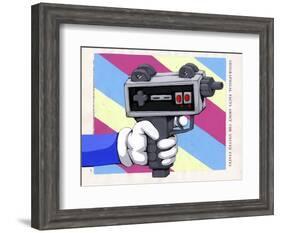 Done Playing Games-Ric Stultz-Framed Giclee Print