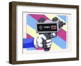 Done Playing Games-Ric Stultz-Framed Giclee Print