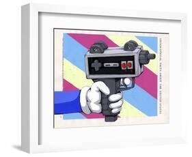 Done Playing Games-Ric Stultz-Framed Giclee Print