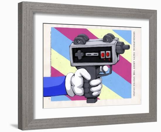 Done Playing Games-Ric Stultz-Framed Giclee Print