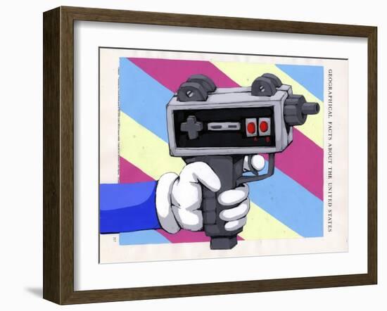 Done Playing Games-Ric Stultz-Framed Giclee Print