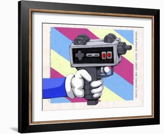 Done Playing Games-Ric Stultz-Framed Giclee Print