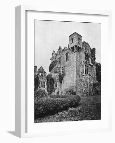 Donegal Castle, Ireland, 1924-1926-W Lawrence-Framed Giclee Print