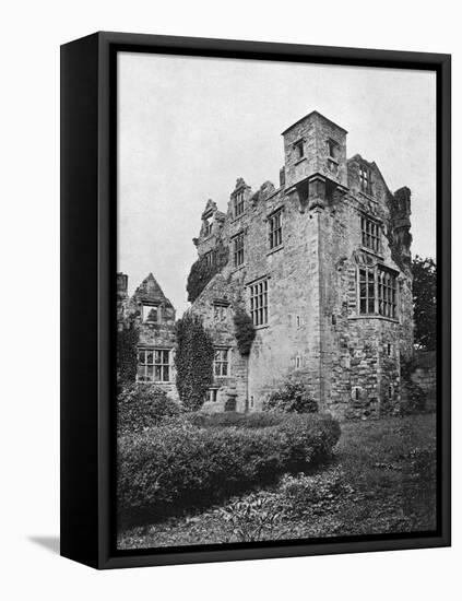 Donegal Castle, Ireland, 1924-1926-W Lawrence-Framed Premier Image Canvas