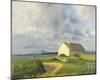 Donegal Cottage-Hugh O'Neill-Mounted Giclee Print