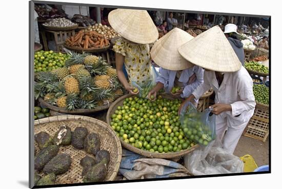 Dong Ba Market, Hue, Vietnam, Indochina, Southeast Asia, Asia-Bruno Morandi-Mounted Photographic Print