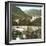 Dongo (Italy), Jetty and Laundry on the Banks of the Lake Como, Circa 1890-Leon, Levy et Fils-Framed Photographic Print