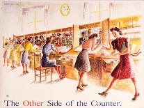 The Other Side of the Counter-Donia Nachshen-Premium Giclee Print