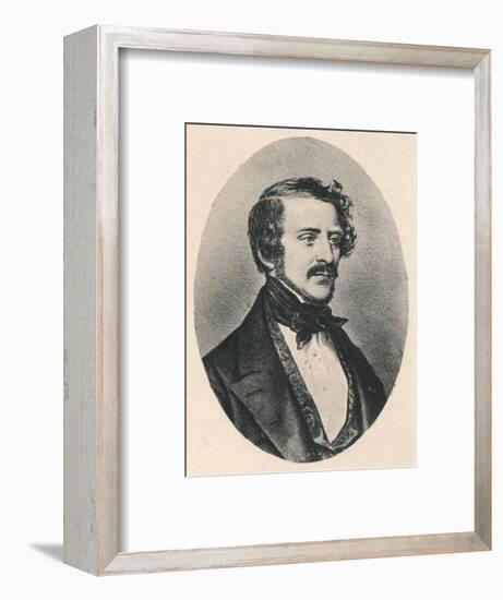 'Donizetti.', c1835, (1895)-Unknown-Framed Giclee Print