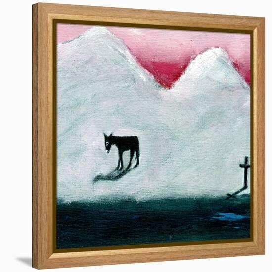 Donkey and Cross, 2003-Gigi Sudbury-Framed Premier Image Canvas