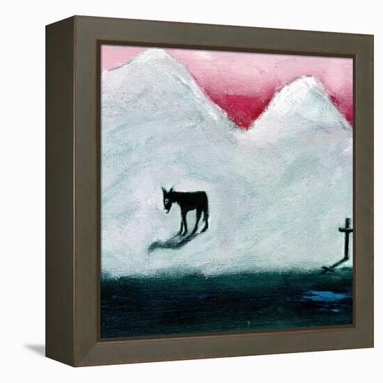Donkey and Cross, 2003-Gigi Sudbury-Framed Premier Image Canvas