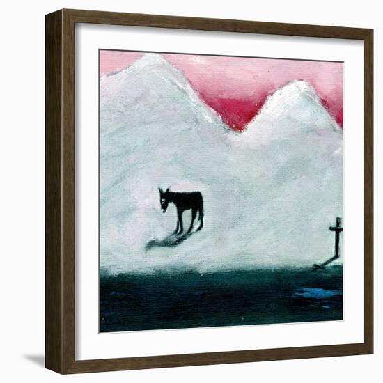 Donkey and Cross, 2003-Gigi Sudbury-Framed Giclee Print