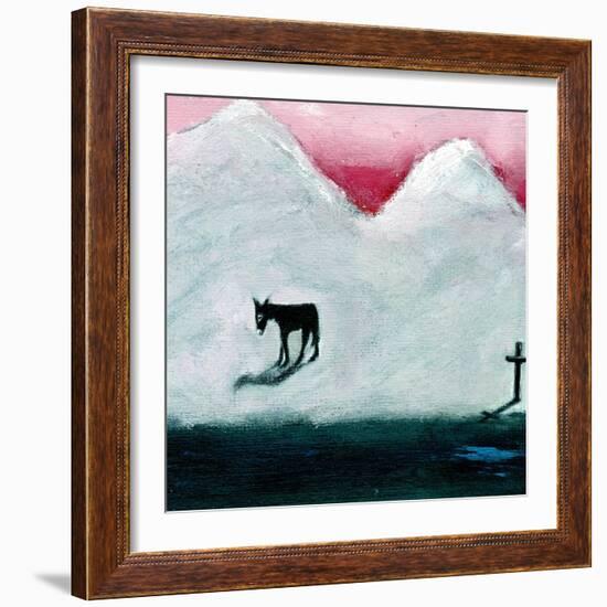 Donkey and Cross, 2003-Gigi Sudbury-Framed Giclee Print