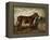 Donkey at Crib-Filippo Palizzi-Framed Premier Image Canvas