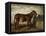 Donkey at Crib-Filippo Palizzi-Framed Premier Image Canvas