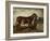 Donkey at Crib-Filippo Palizzi-Framed Giclee Print