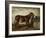 Donkey at Crib-Filippo Palizzi-Framed Giclee Print