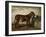 Donkey at Crib-Filippo Palizzi-Framed Giclee Print