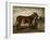 Donkey at Crib-Filippo Palizzi-Framed Giclee Print