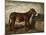 Donkey at Crib-Filippo Palizzi-Mounted Giclee Print