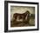 Donkey at Crib-Filippo Palizzi-Framed Giclee Print