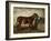 Donkey at Crib-Filippo Palizzi-Framed Giclee Print