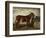 Donkey at Crib-Filippo Palizzi-Framed Giclee Print